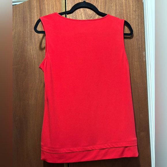 Calvin Klein Red Sleeveless Women's Top - Picture 6 of 6